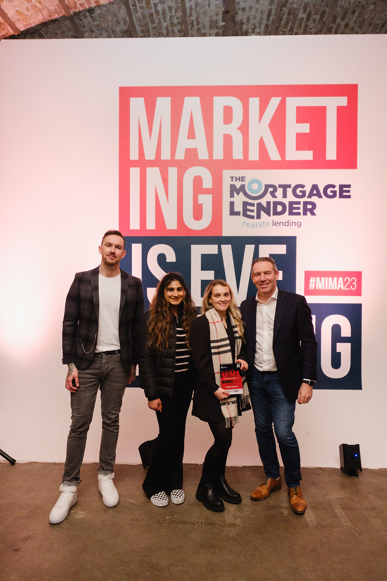2022 Best Marketing - Fintech Winner - MPowered Mortgages