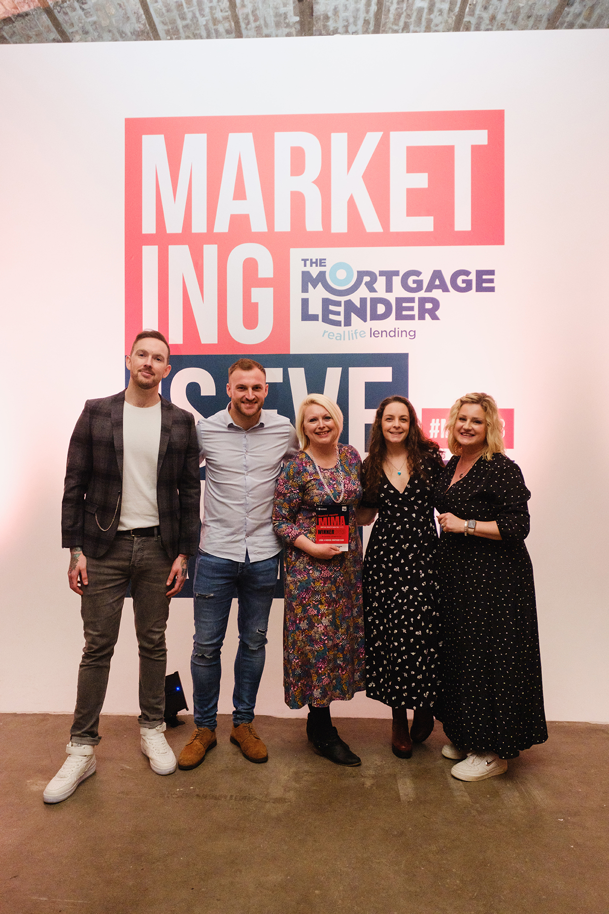 2022 Best Marketing - Mortgage Services Winner - Legal & General Mortgage Club