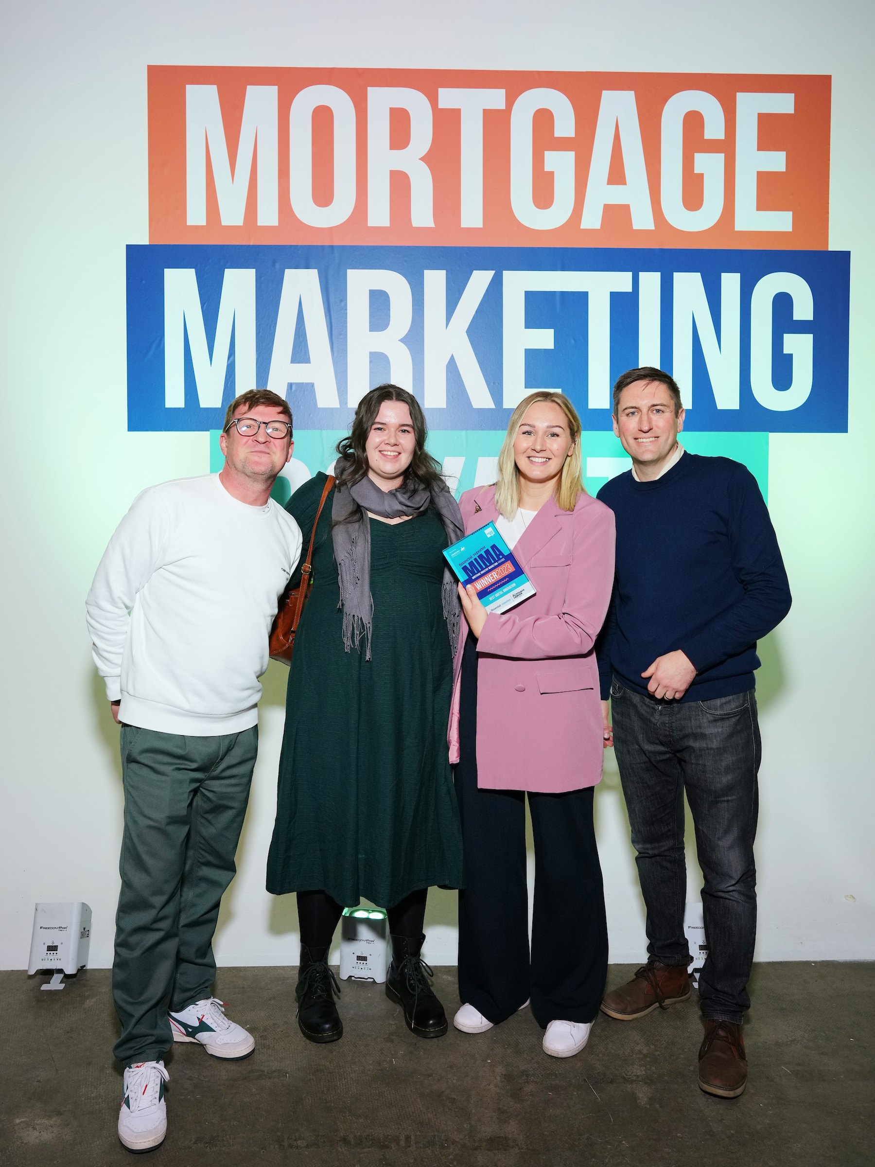 2023 Best Digital Innovation Winner - L&C Mortgages