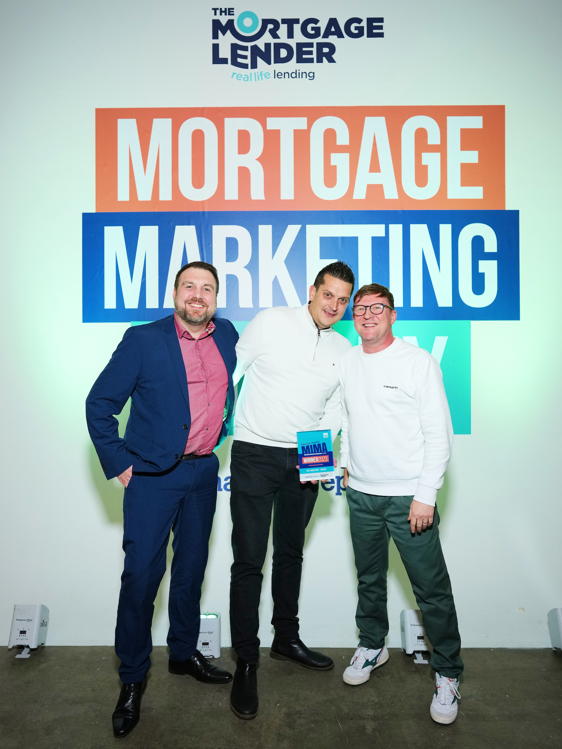 2023 Best Marketing - Fintech Winner - One Mortgage System