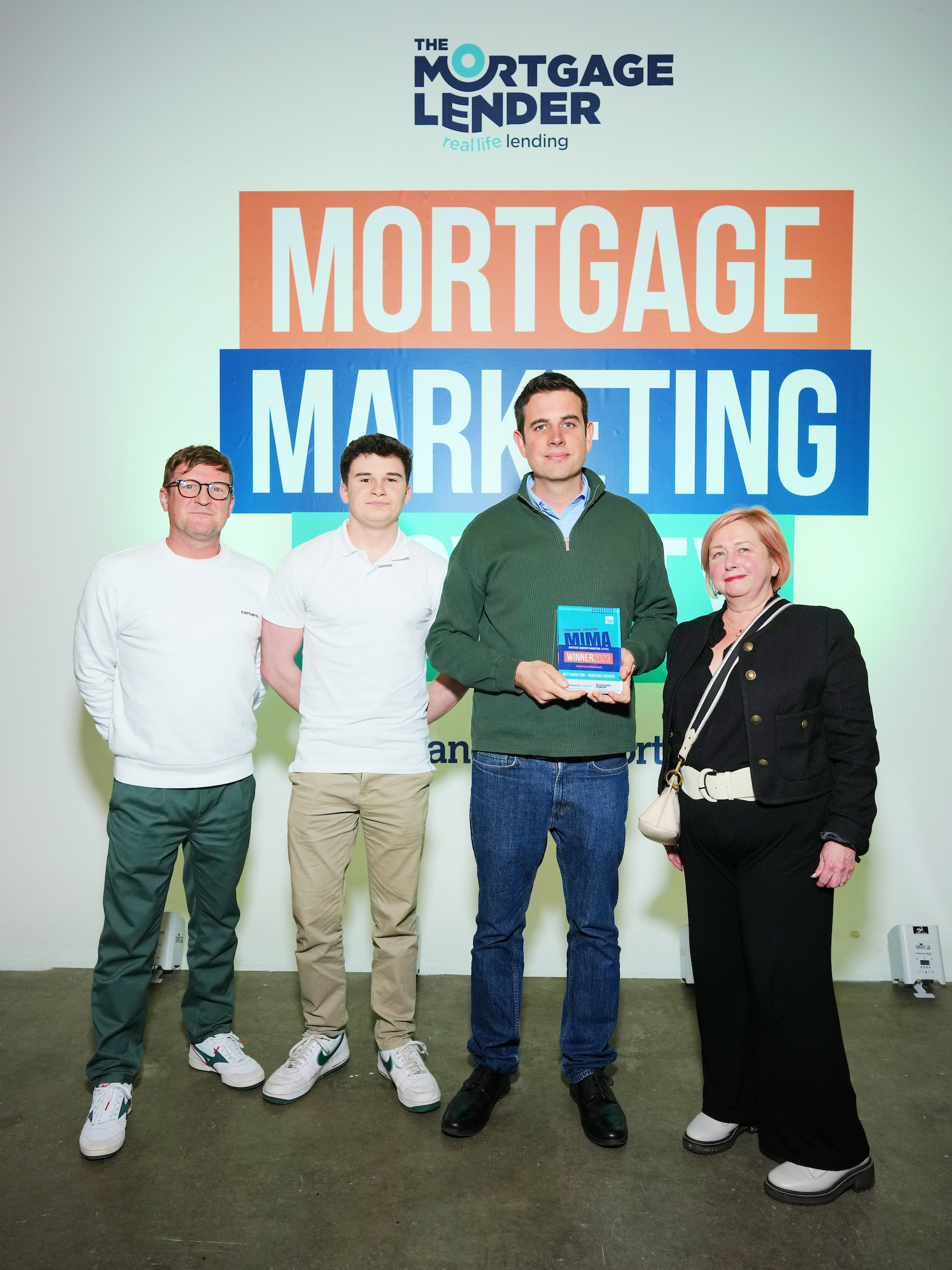 2023 Best Marketing - Mortgage Services Winner - HLPartnership