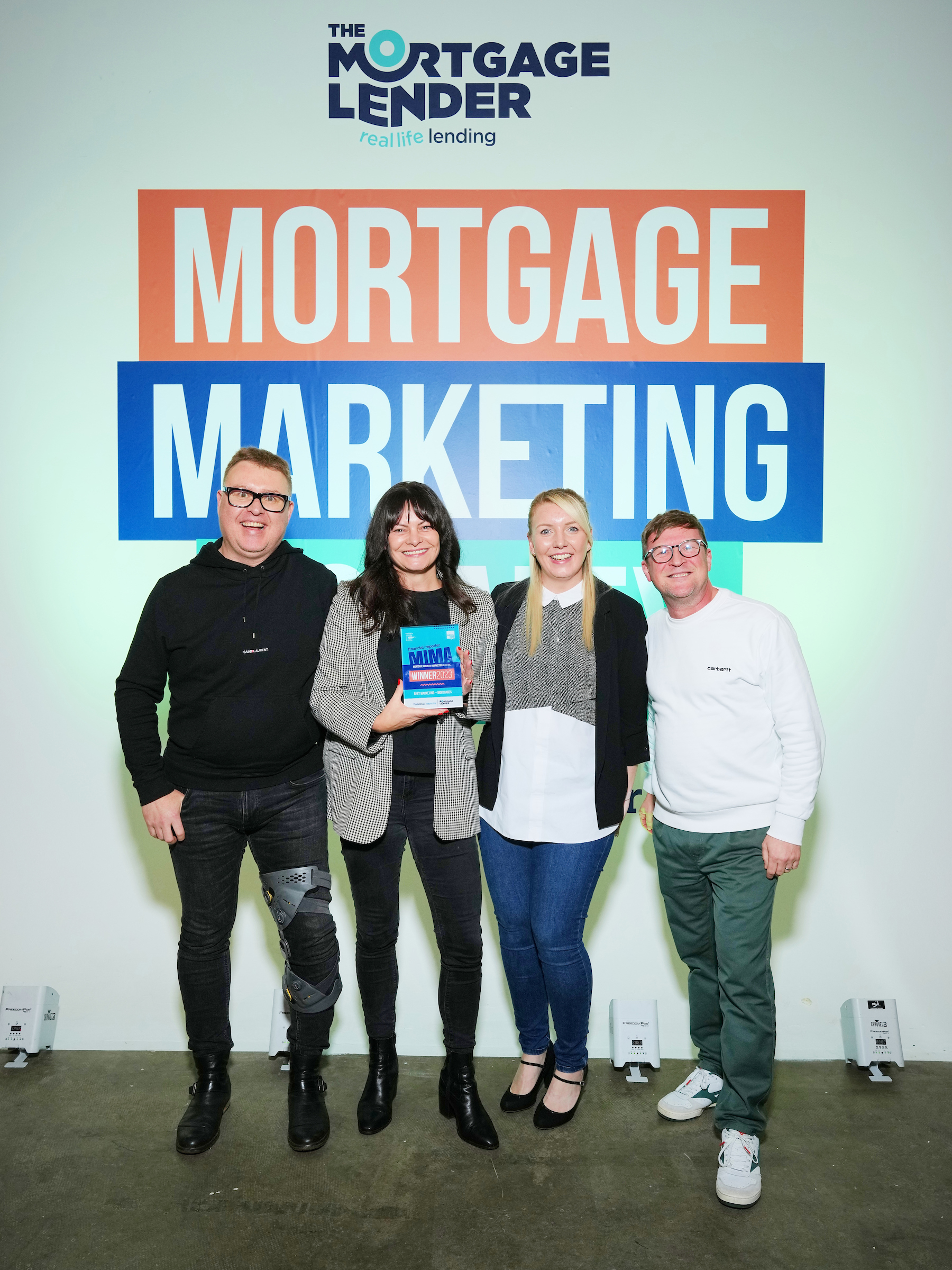 2023 Best Marketing - Mortgages Winner - HSBC UK