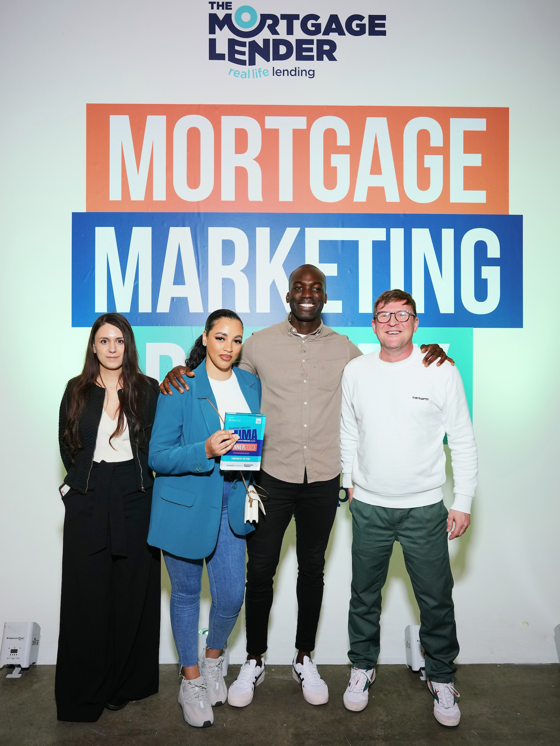 2023 Campaign of the Year Winner - Bluestone Mortgages