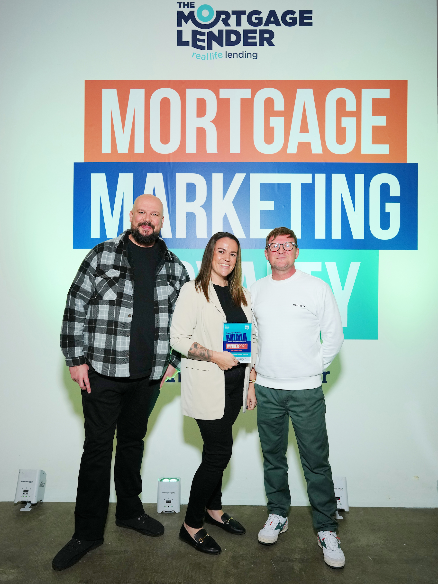 2023 Diversity, Equality and Inclusion in Marketing Winner - Haley McPherson | Enra Specialist Finance