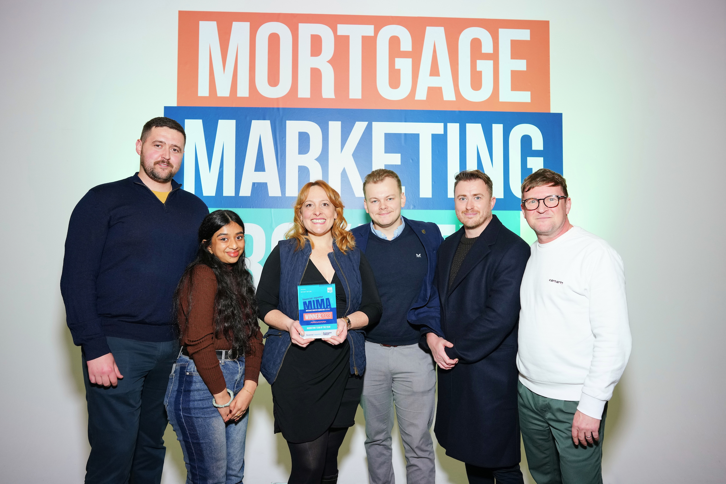 2023 Marketing Team of the Year Winner - Foundation Home Loans