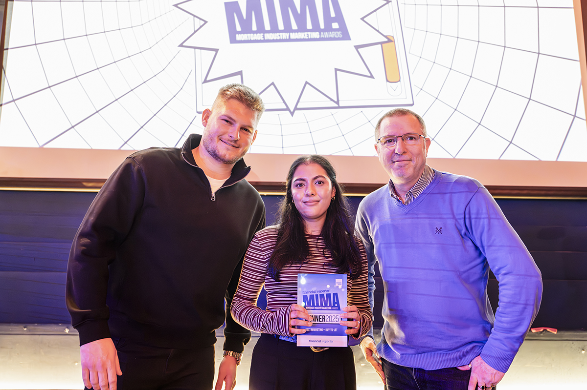 2025 Best Marketing - Buy to Let Winner - The Mortgage Works (Nationwide)