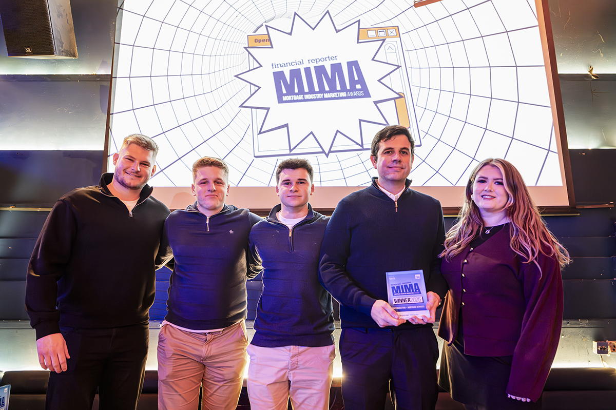 2025 Best Marketing - Mortgage Services Winner - HLPartnership