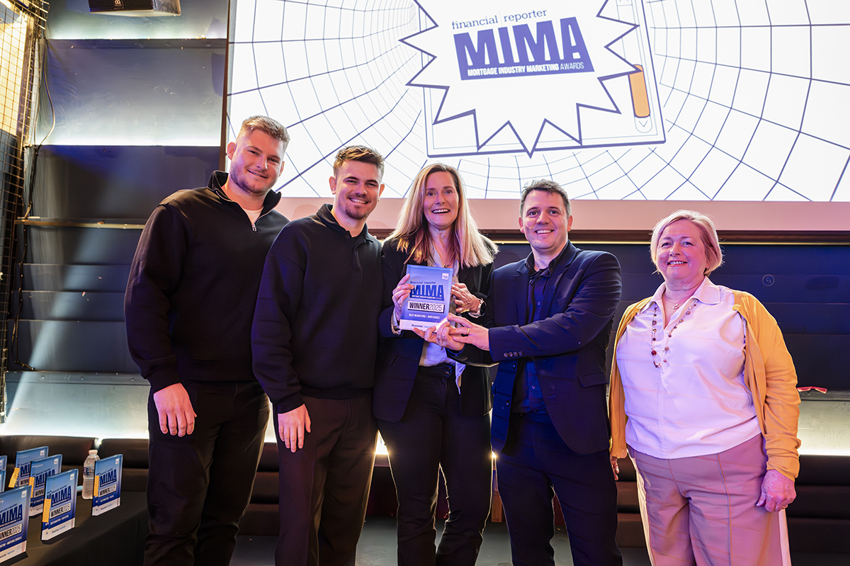 2025 Best Marketing - Mortgages Winner - Suffolk Building Society