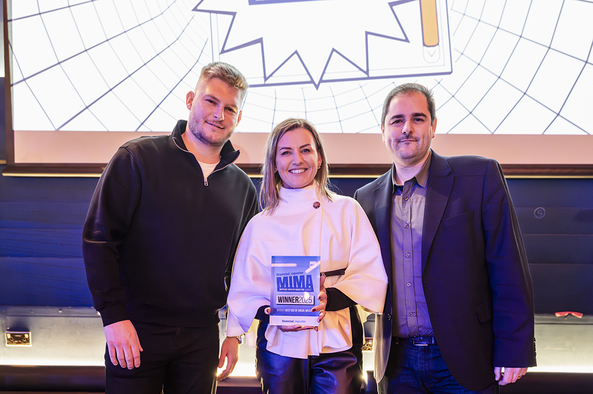 2025 Broker: Best use of Social Media Winner - Kim McGinley | VIBE Finance