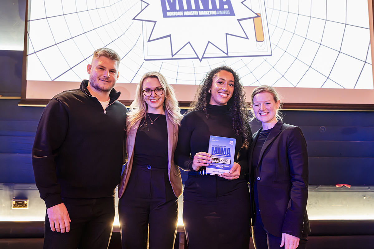 2025 Diversity, Equality and Inclusion in Marketing Winner - Market Financial Solutions