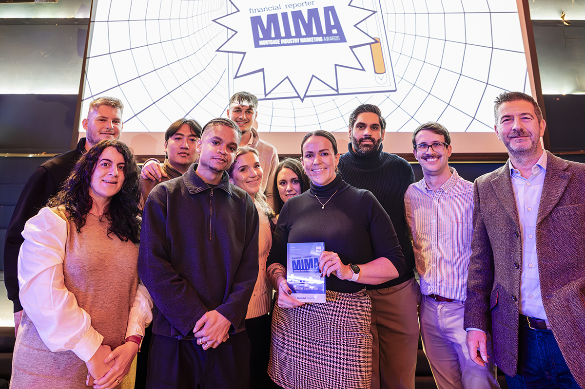 2025 Marketing Team of the Year Winner - Enra Specialist Finance